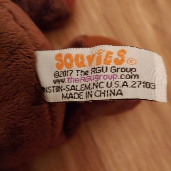 Souvies Brown Moose Colorado Boy Mountains Plush Stuffed Animal Souvenir - Picture 7 of 7